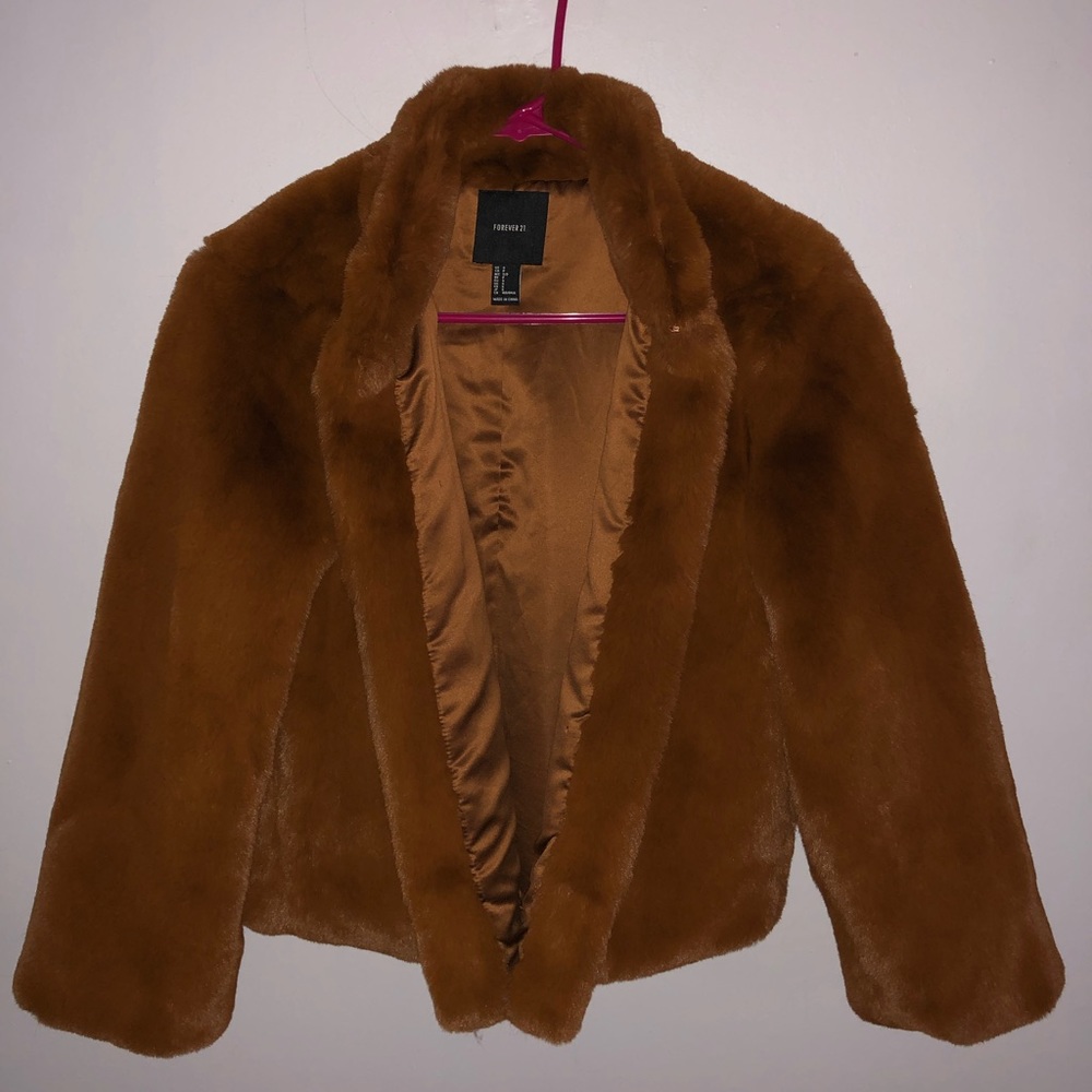 Faux Fur Jacket